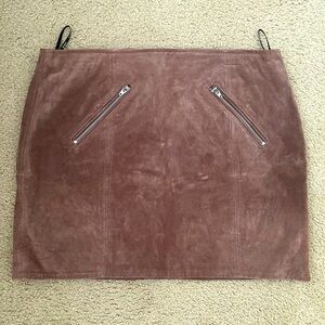 BlankNYC suede miniskirt. Size 30.